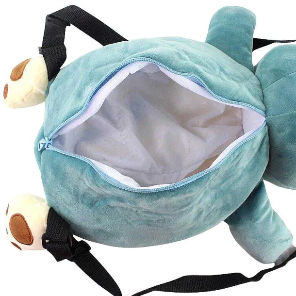 Relaxo Snorlax Plusch Rucksack (45*40Cm)