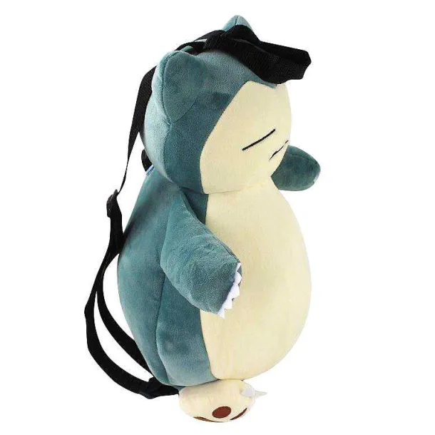 Relaxo Snorlax Plusch Rucksack (45*40Cm)