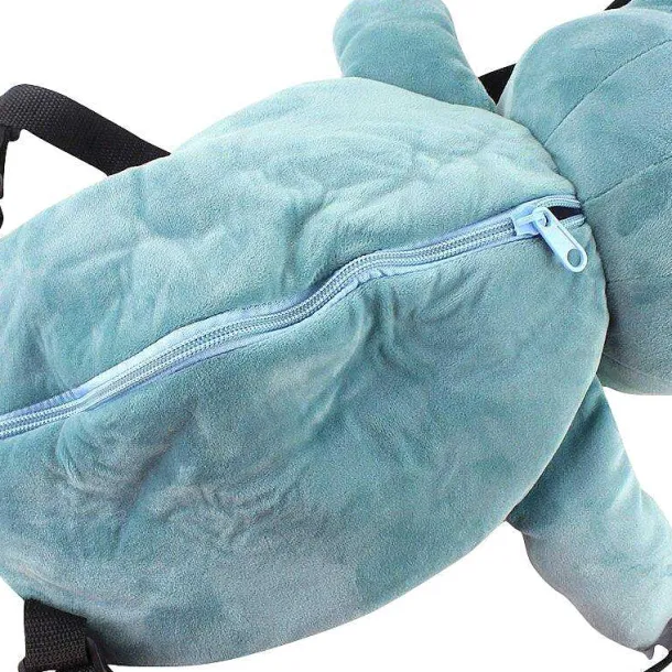 Relaxo Snorlax Plusch Rucksack (45*40Cm)