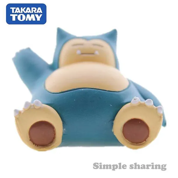 Relaxo Snorlax Sammel Figur