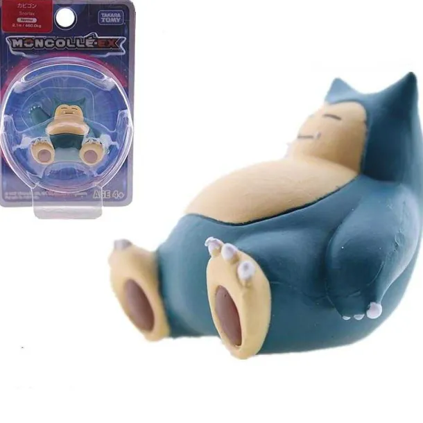 Relaxo Snorlax Sammel Figur