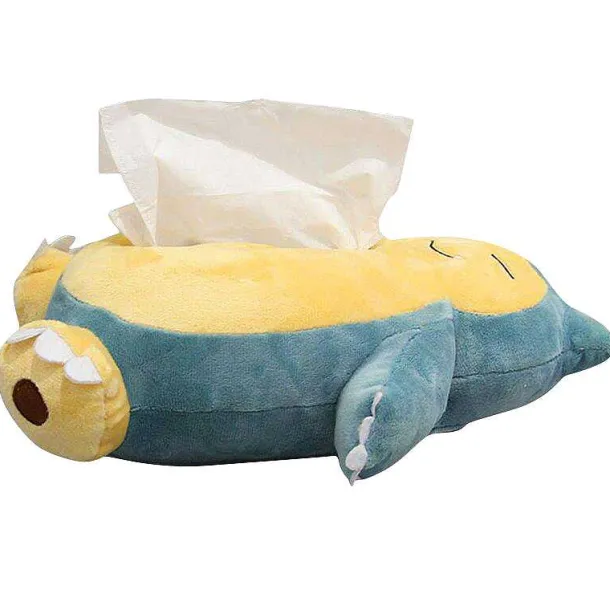 Relaxo Snorlax Taschentuch Spender