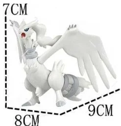 Reshiram Pokemon Figur