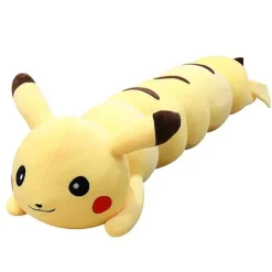 Riesiger Pikachu Kuschelwurm Stofftier