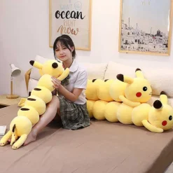 Riesiger Pikachu Kuschelwurm Stofftier