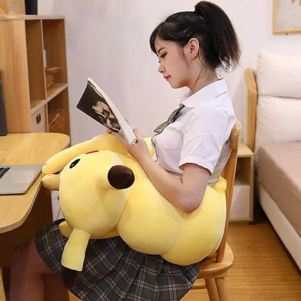 Riesiger Pikachu Kuschelwurm Stofftier