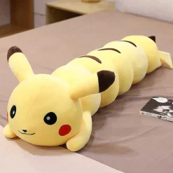 Riesiger Pikachu Kuschelwurm Stofftier