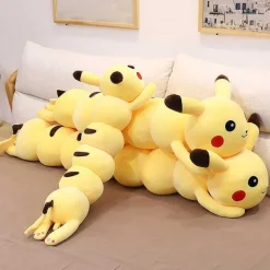 Riesiger Pikachu Kuschelwurm Stofftier