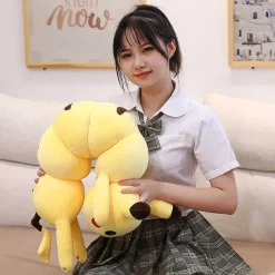 Riesiger Pikachu Kuschelwurm Stofftier