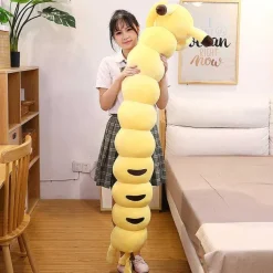Riesiger Pikachu Kuschelwurm Stofftier