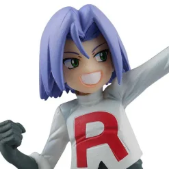 Rocket Team Jesse & Wobbuffet Pokemon Figur (Ca. 6.5-13Cm)