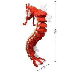 Roter Gyarados Pokemon Baustein Set