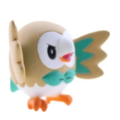 Rowlet Bauz Pokemon Figur