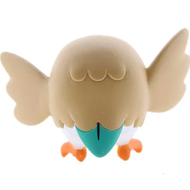 Rowlet Bauz Pokemon Figur