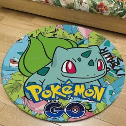Runder Flanel Pokemon Teppich In Vielen Motiven