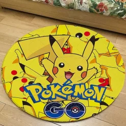 Runder Flanel Pokemon Teppich In Vielen Motiven