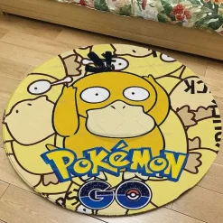 Runder Flanel Pokemon Teppich In Vielen Motiven