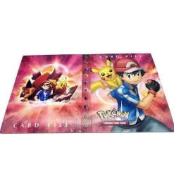 Sammel Album Fur 240 Pokemon Karten