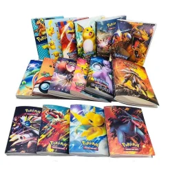 Sammel Album Fur 240 Pokemon Karten