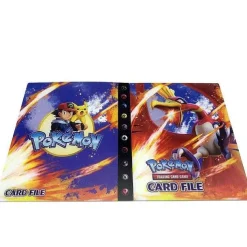 Sammel Album Fur 240 Pokemon Karten