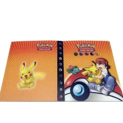 Sammel Album Fur 240 Pokemon Karten