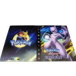 Sammel Album Fur 240 Pokemon Karten