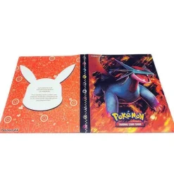 Sammel Album Fur 240 Pokemon Karten