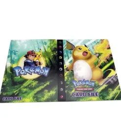 Sammel Album Fur 240 Pokemon Karten