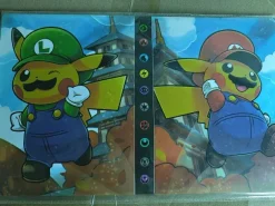 Sammelheft Album Fur Bis Zu 240 Pokemon Karten