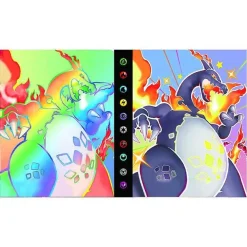 Sammelheft Album Fur Bis Zu 240 Pokemon Karten