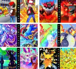 Sammelheft Album Fur Bis Zu 240 Pokemon Karten