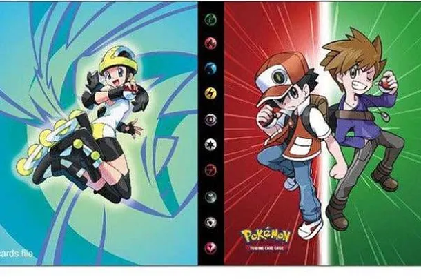 Sammel Heft Fur Pokemon Karten (Bis Zu 240 Karten)