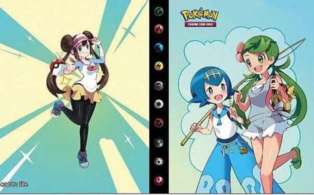 Sammel Heft Fur Pokemon Karten (Bis Zu 240 Karten)