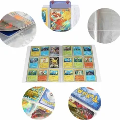 Sammelmappe Fur 432 Oder 540 Pokemon Karten - Viele Motive