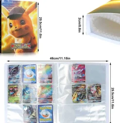 Sammelmappe Fur 432 Oder 540 Pokemon Karten - Viele Motive