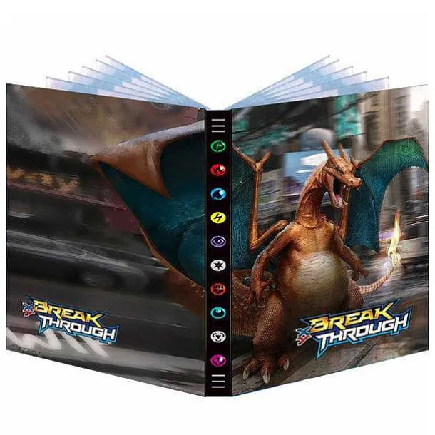 Sammelmappe Fur 432 Oder 540 Pokemon Karten - Viele Motive