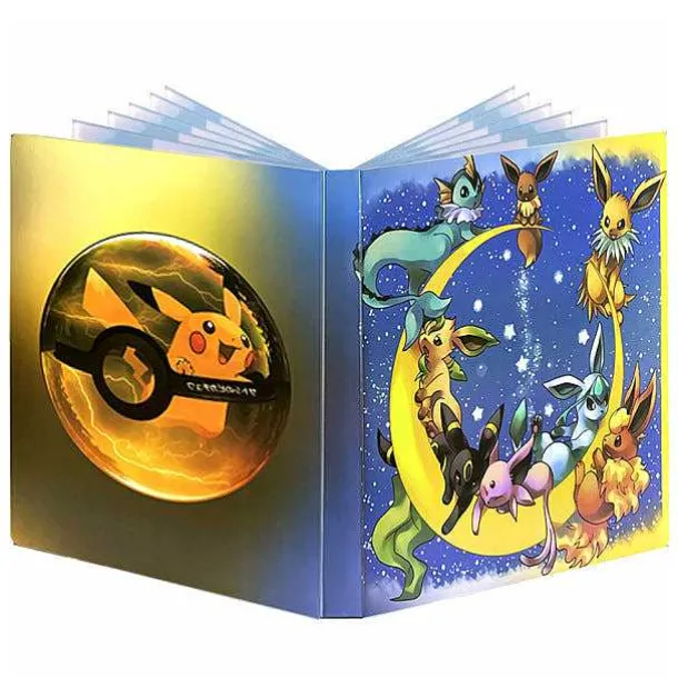 Sammelmappe Fur 432 Oder 540 Pokemon Karten - Viele Motive