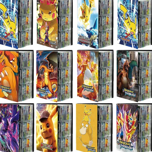 Sammelmappe Fur 432 Oder 540 Pokemon Karten - Viele Motive