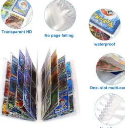 Sammelmappe Fur 432 Oder 540 Pokemon Karten - Viele Motive