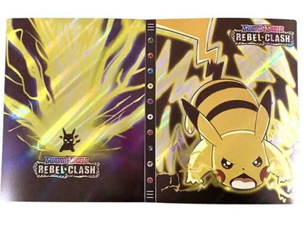 Sammelmappe Fur 432 Oder 540 Pokemon Karten - Viele Motive