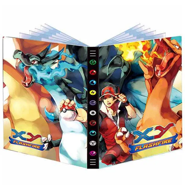Sammelmappe Fur 432 Oder 540 Pokemon Karten - Viele Motive