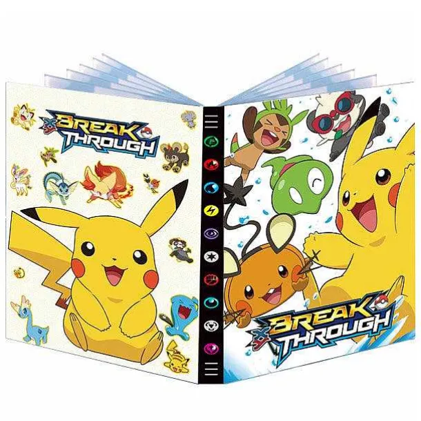 Sammelmappe Fur 432 Oder 540 Pokemon Karten - Viele Motive