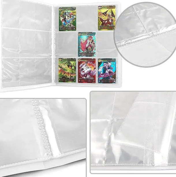 Sammelmappe Fur 432 Oder 540 Pokemon Karten - Viele Motive