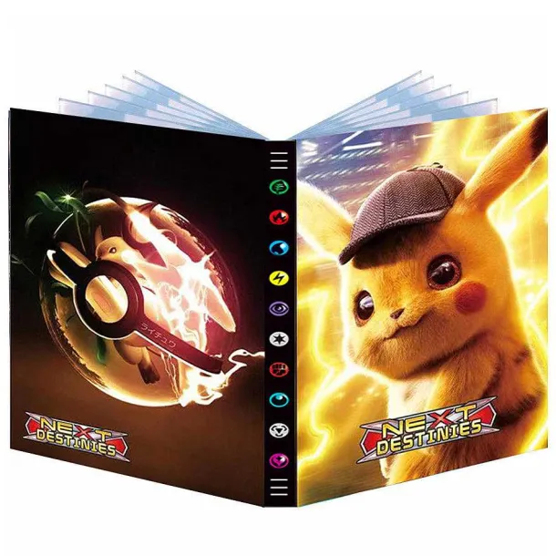 Sammelmappe Fur 432 Oder 540 Pokemon Karten - Viele Motive