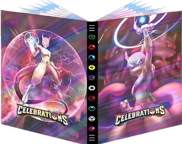 Sammelmappe Fur 432 Oder 540 Pokemon Karten - Viele Motive