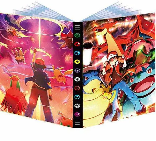 Sammelmappe Fur 432 Oder 540 Pokemon Karten - Viele Motive