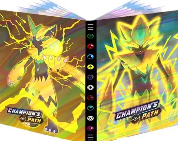 Sammelmappe Fur 432 Oder 540 Pokemon Karten - Viele Motive