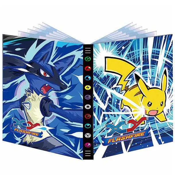Sammelmappe Fur 432 Oder 540 Pokemon Karten - Viele Motive
