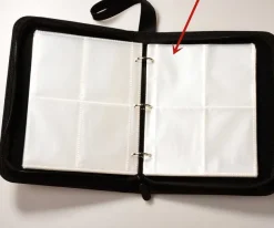 Sammelmappe Pokemon Karten, Din A4 Format, Bis 400 Karten