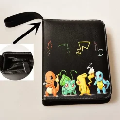 Sammelmappe Pokemon Karten, Din A4 Format, Bis 400 Karten
